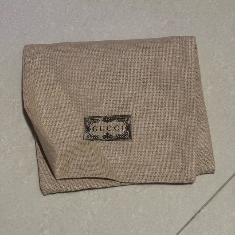 Gucci Beige Fabric Dust Bag